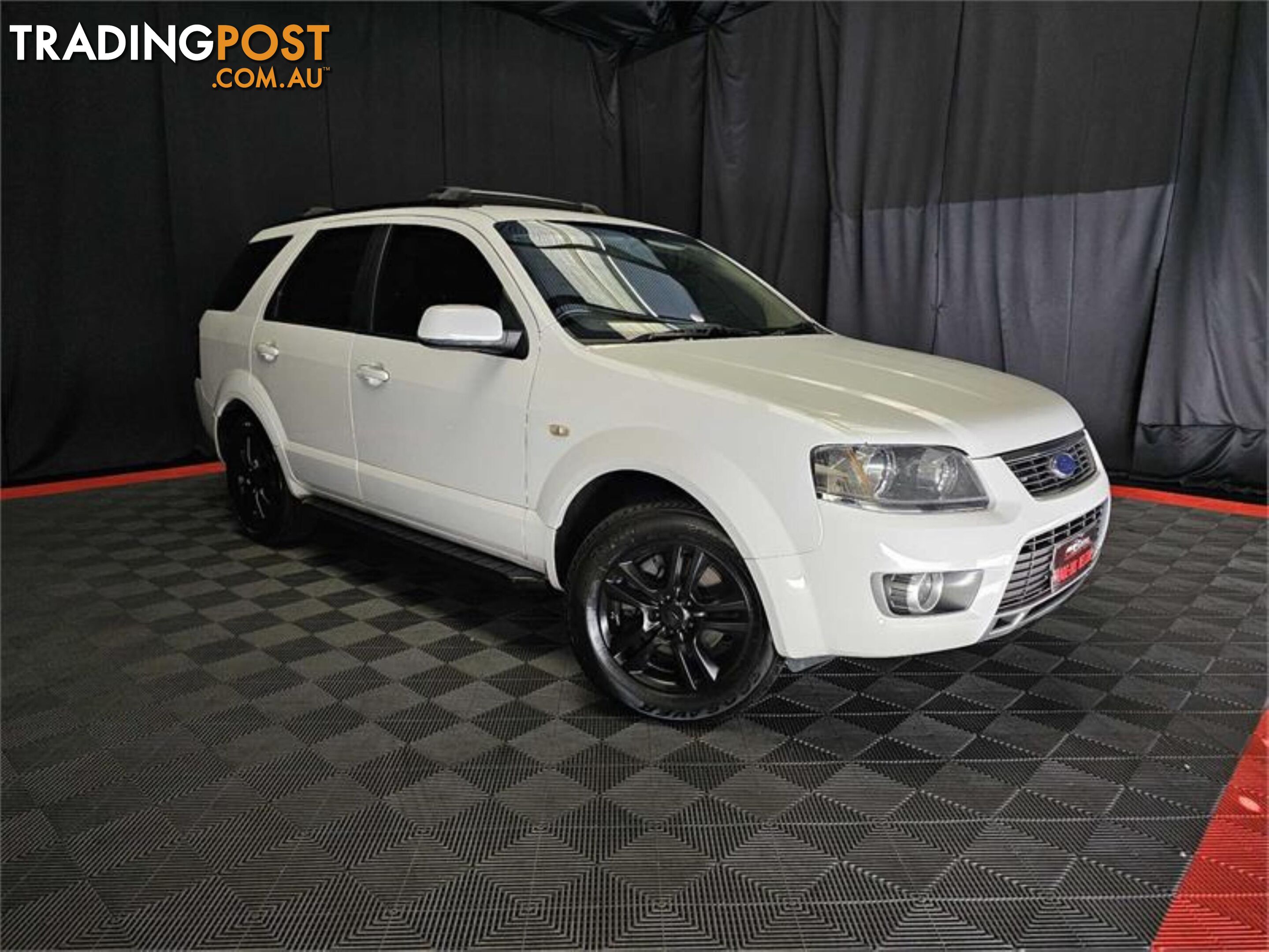 2010 FORD TERRITORY TS SYMKII 4D WAGON