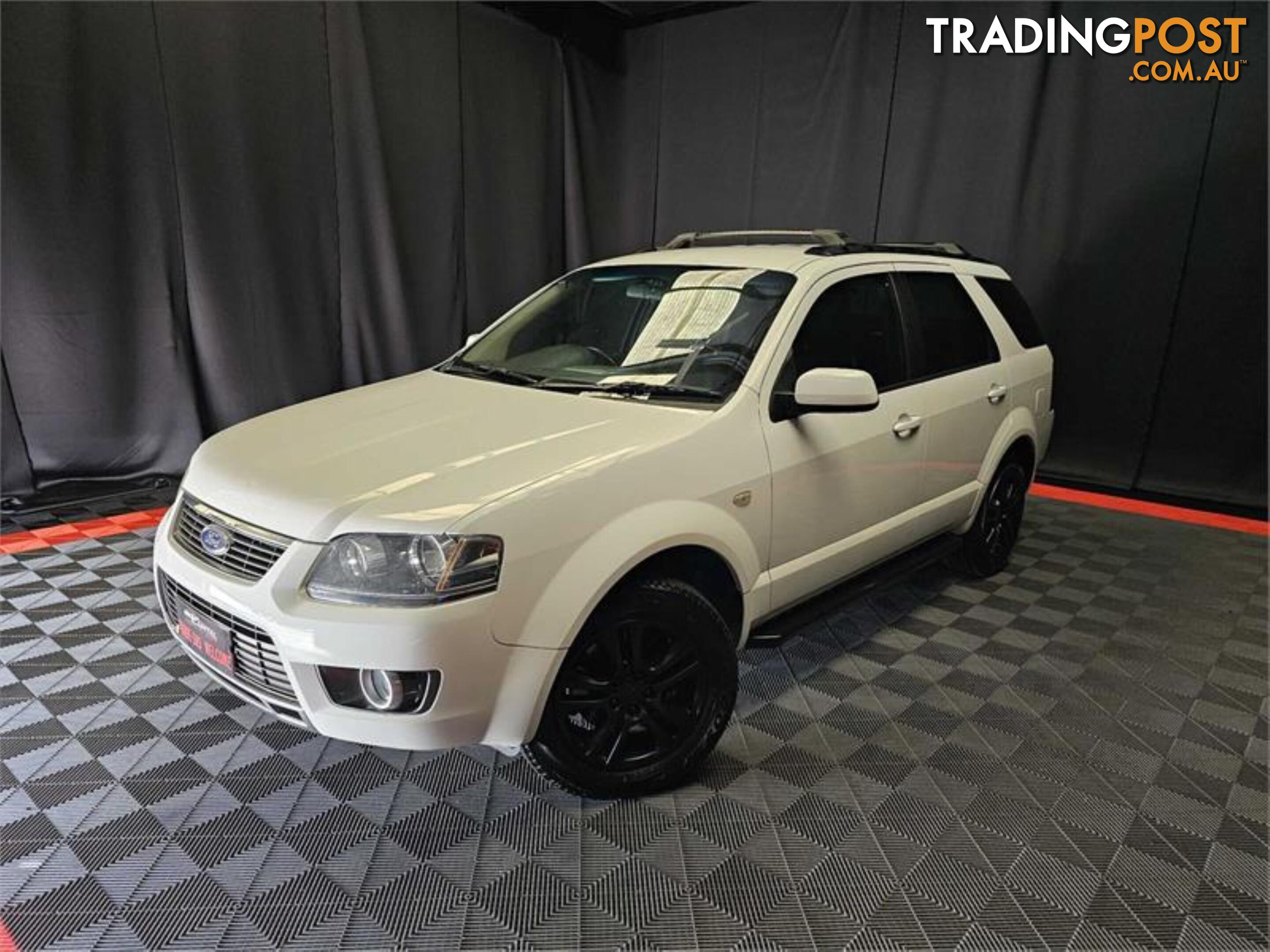 2010 FORD TERRITORY TS SYMKII 4D WAGON