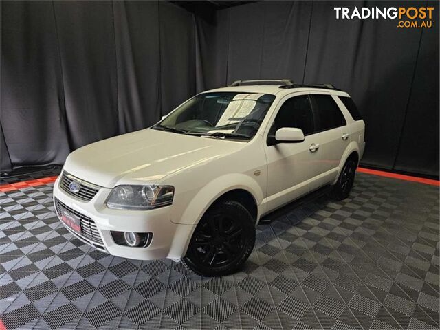 2010 FORD TERRITORY TS SYMKII 4D WAGON