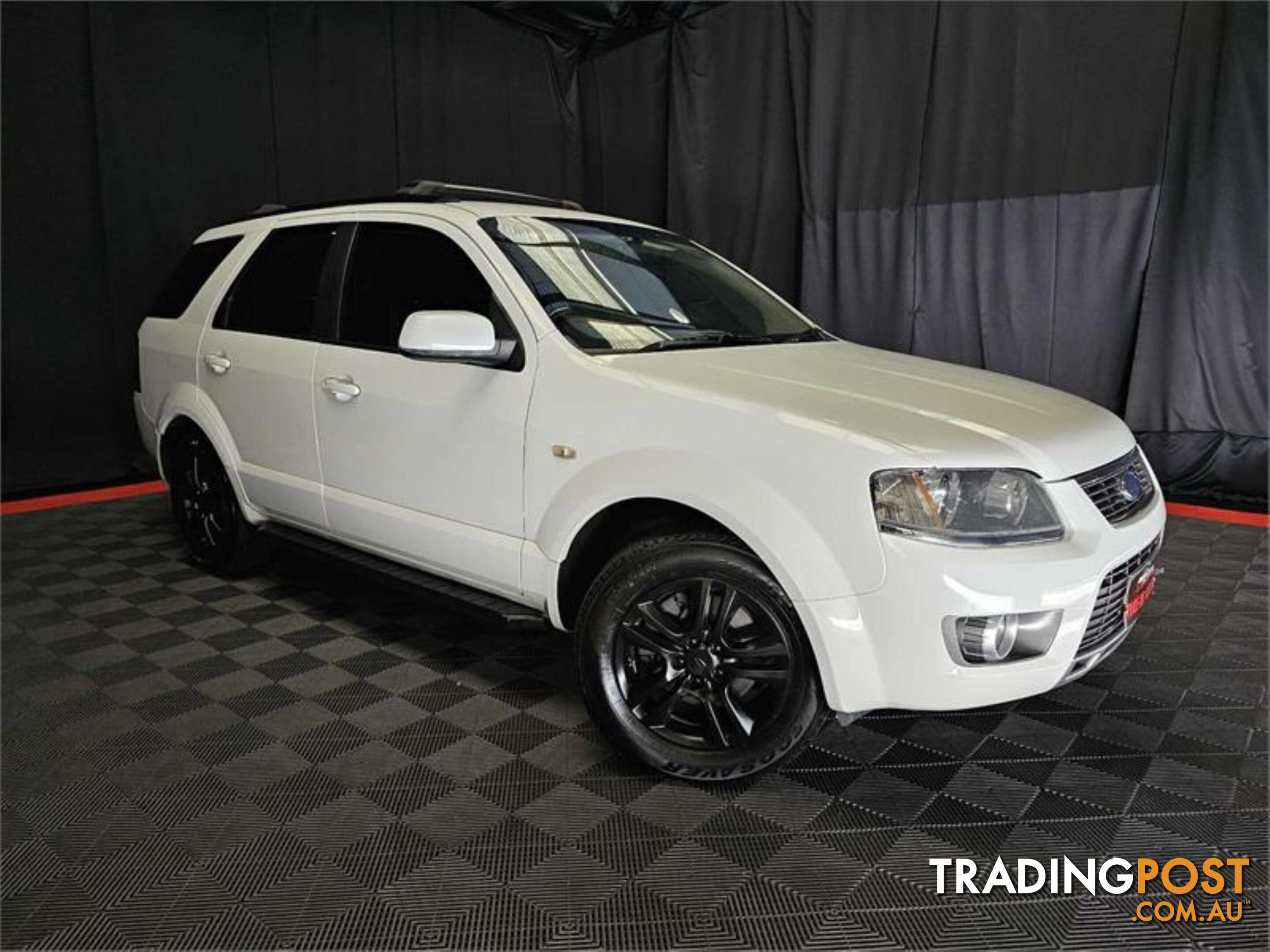 2010 FORD TERRITORY TS SYMKII 4D WAGON