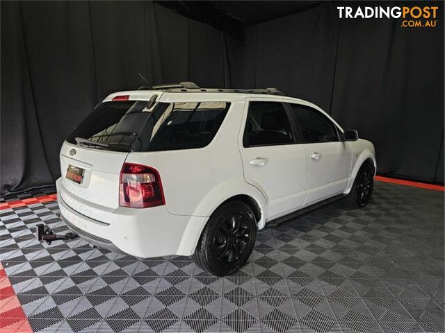 2010 FORD TERRITORY TS SYMKII 4D WAGON