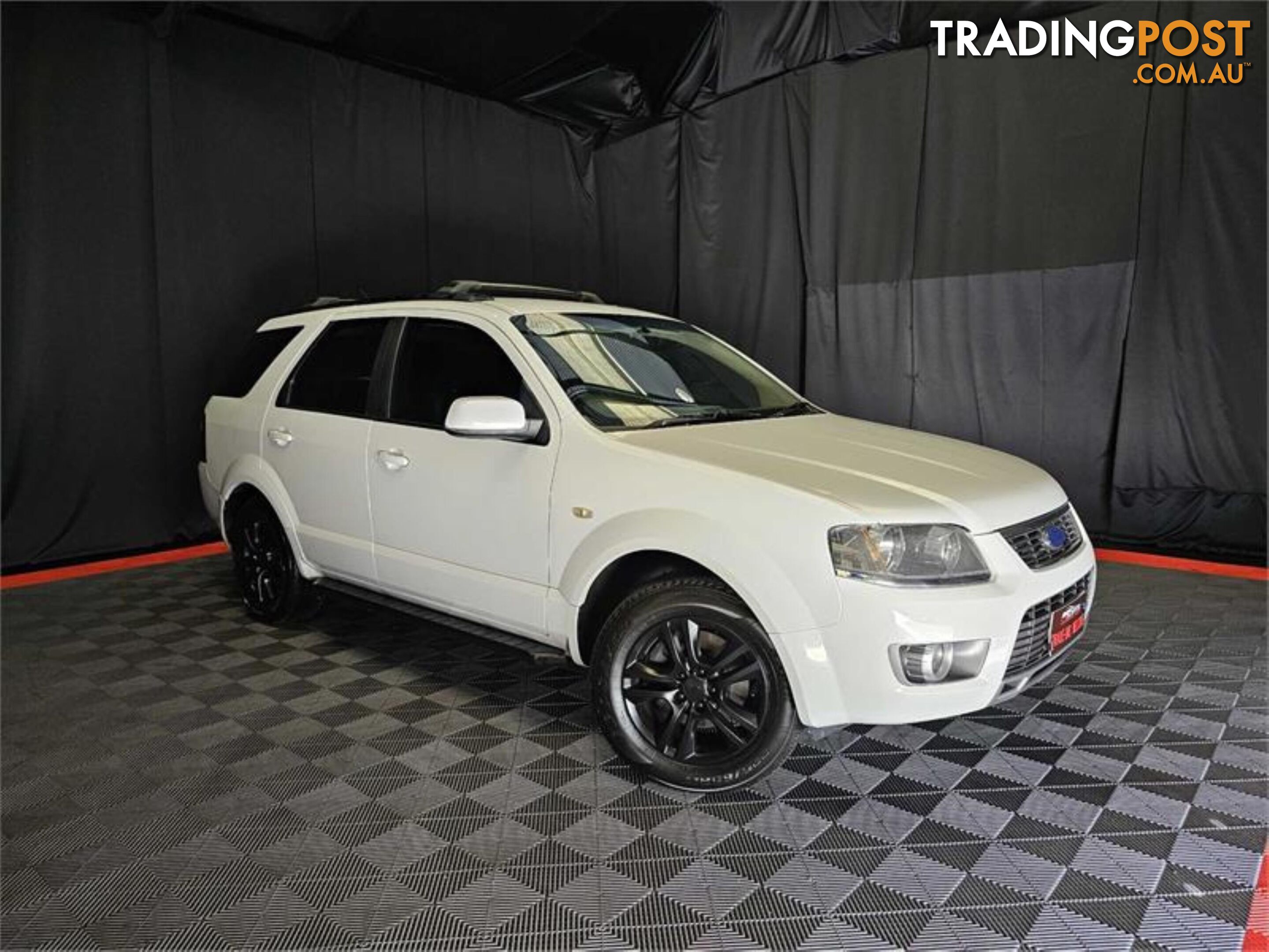 2010 FORD TERRITORY TS SYMKII 4D WAGON