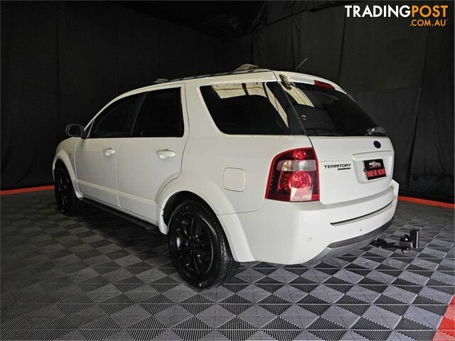 2010 FORD TERRITORY TS SYMKII 4D WAGON