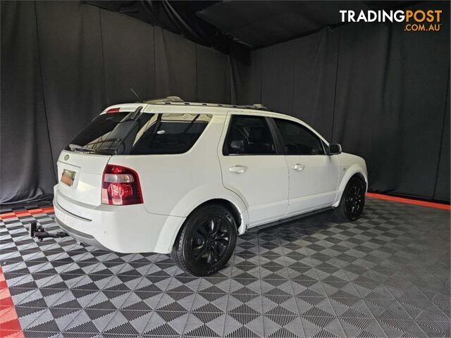 2010 FORD TERRITORY TS SYMKII 4D WAGON