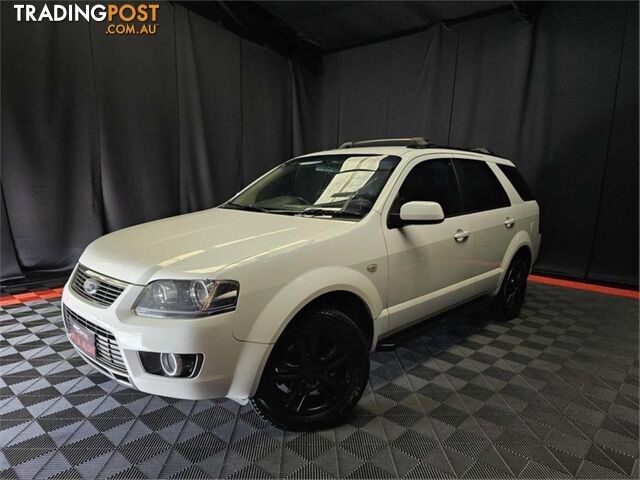 2010 FORD TERRITORY TS SYMKII 4D WAGON