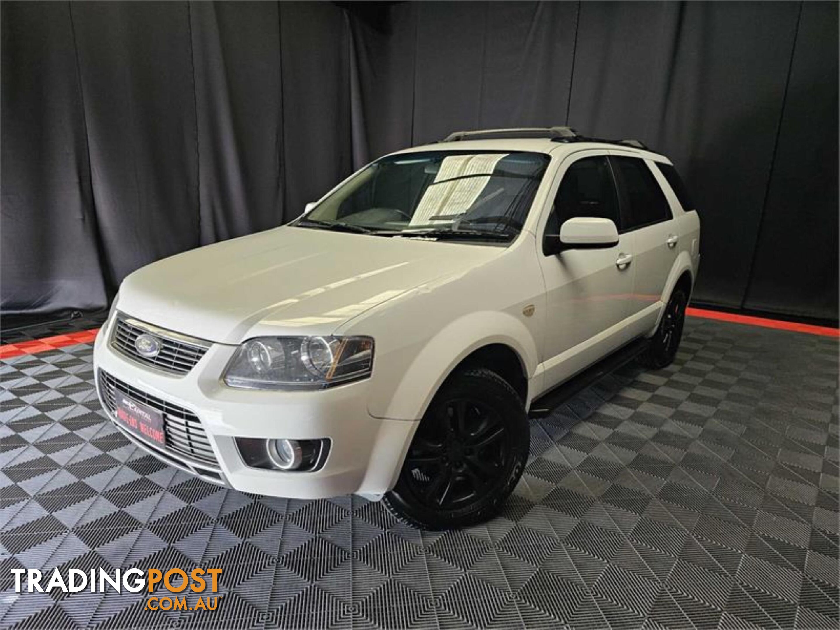 2010 FORD TERRITORY TS SYMKII 4D WAGON