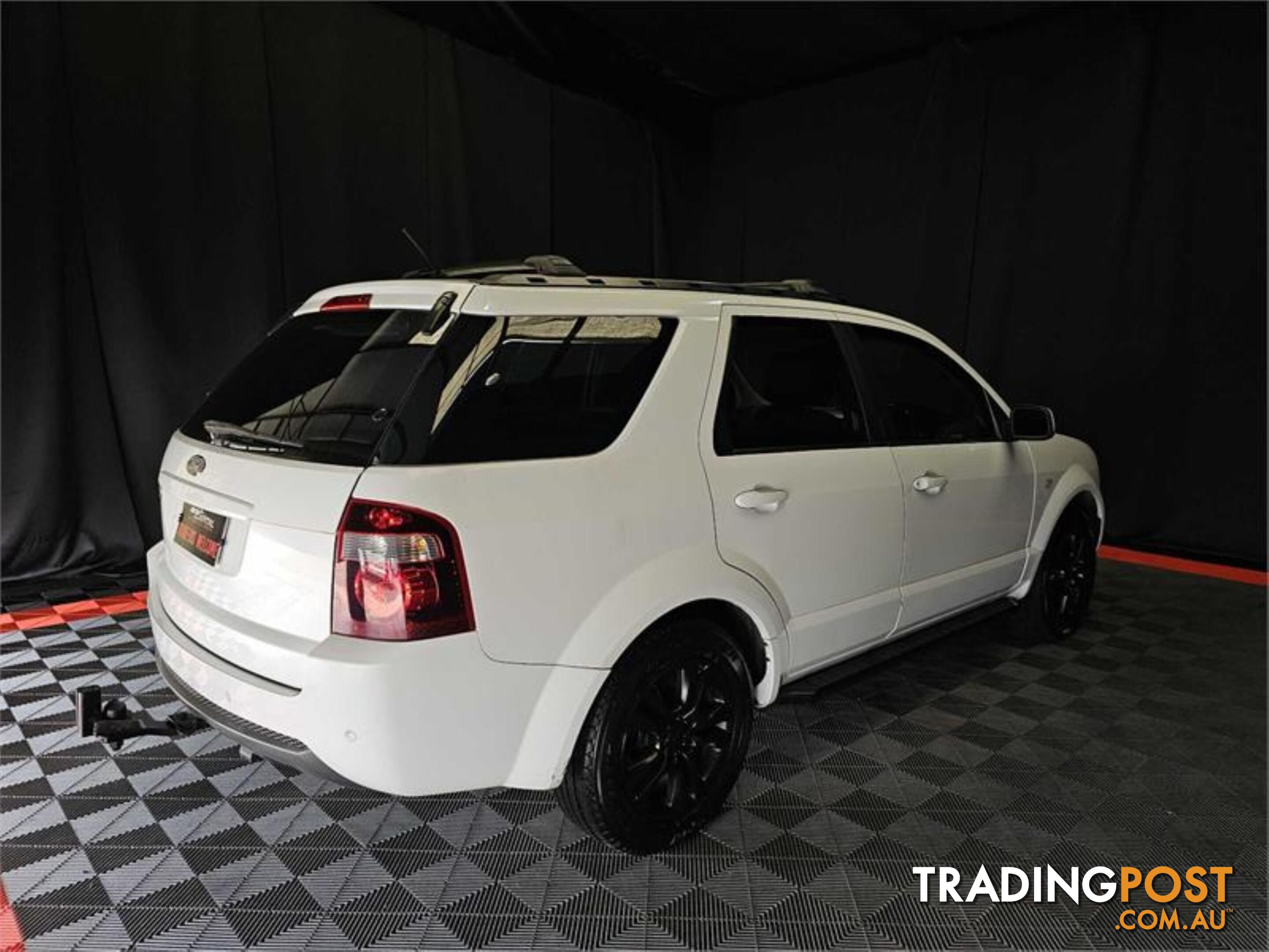 2010 FORD TERRITORY TS SYMKII 4D WAGON