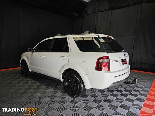 2010 FORD TERRITORY TS SYMKII 4D WAGON