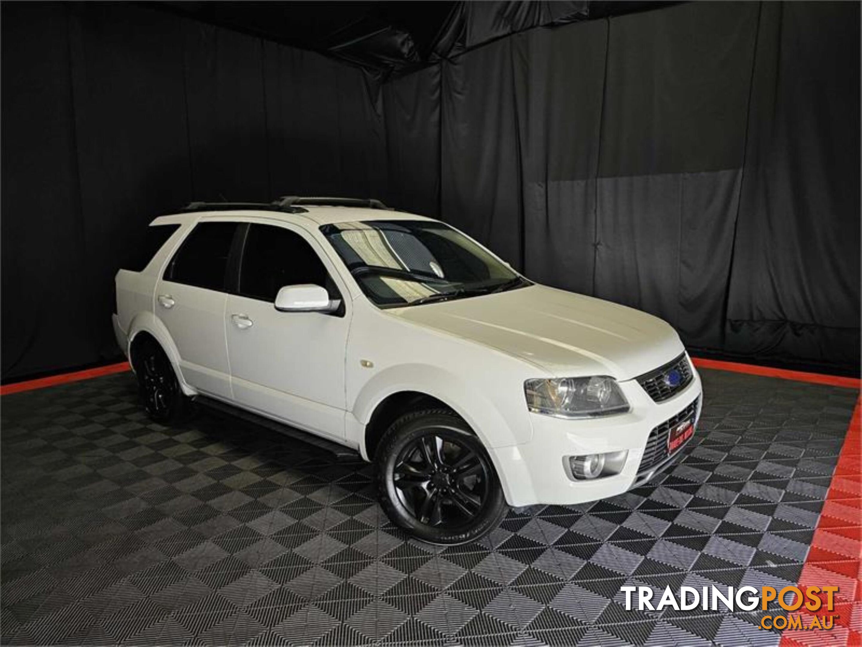 2010 FORD TERRITORY TS SYMKII 4D WAGON