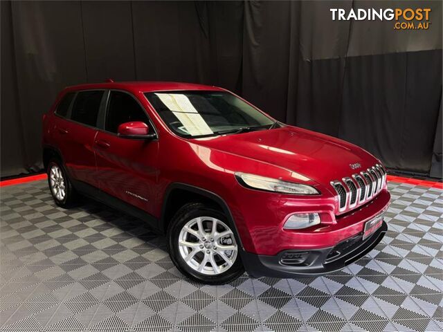 2014 JEEP CHEROKEE SPORT KL 4D WAGON