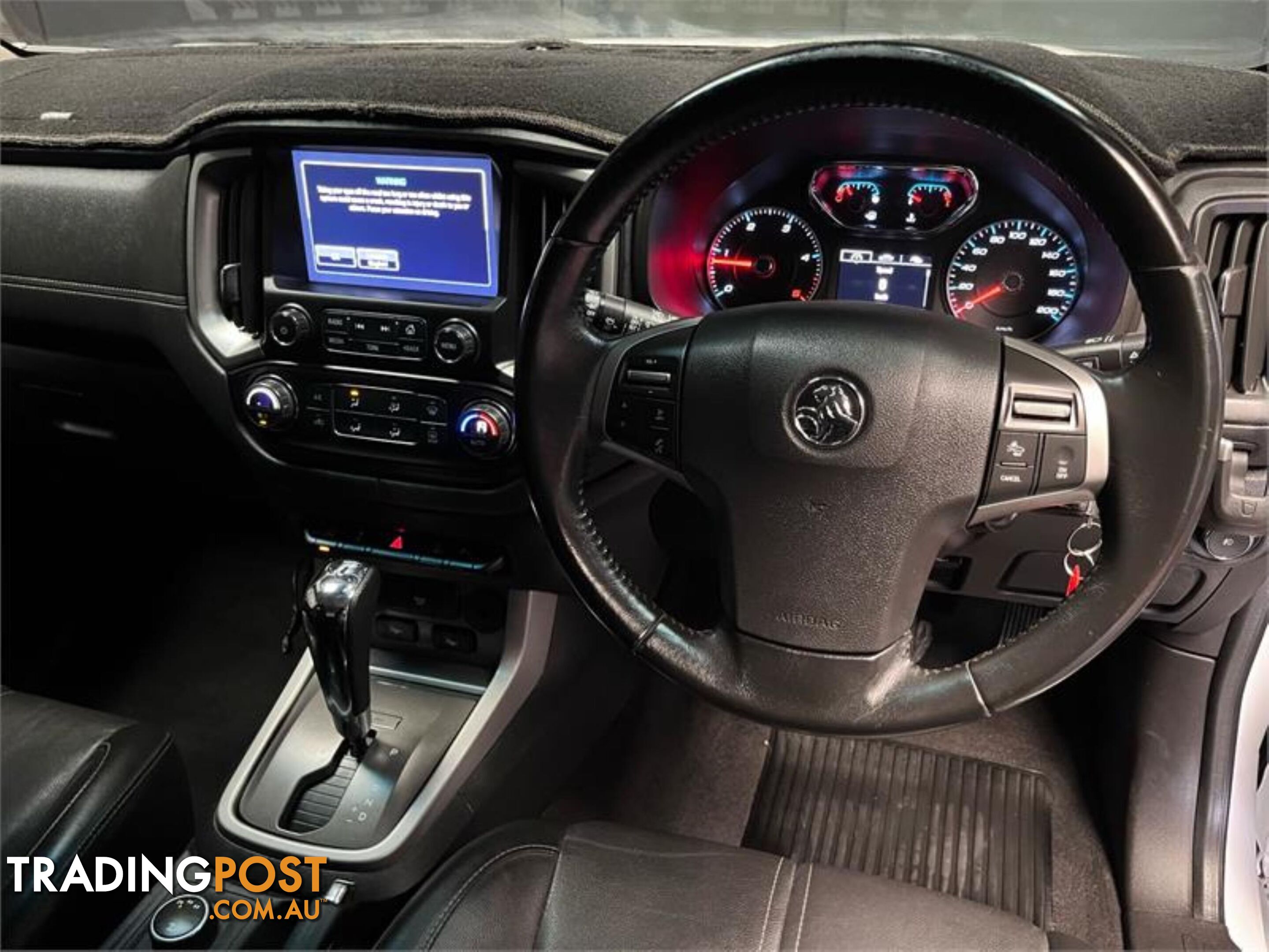 2017 HOLDEN TRAILBLAZER LTZ RGMY17 4D WAGON