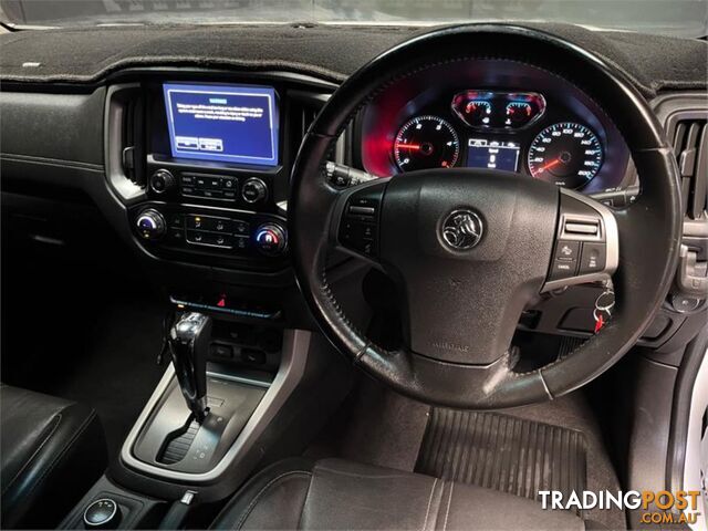 2017 HOLDEN TRAILBLAZER LTZ RGMY17 4D WAGON