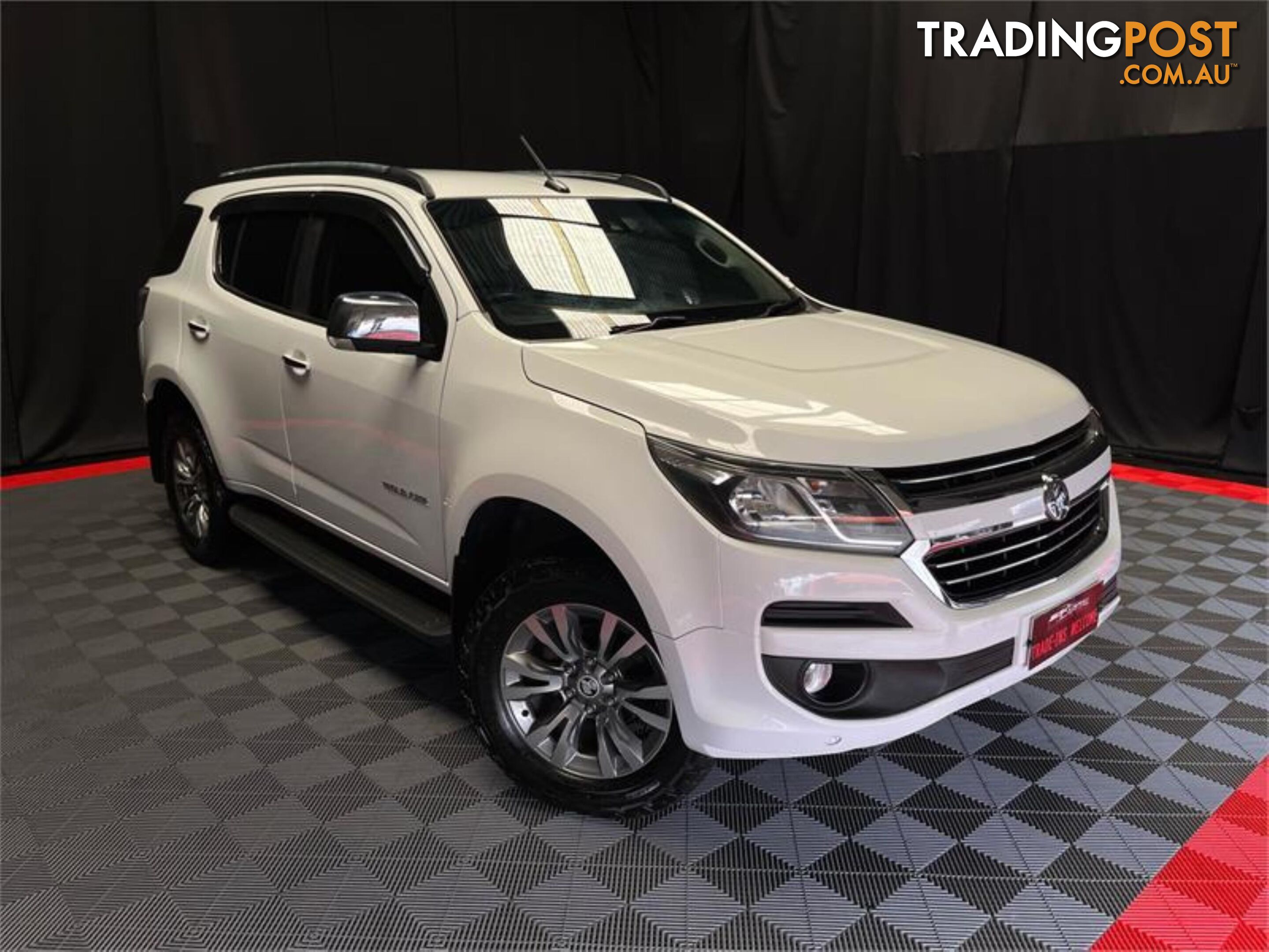 2017 HOLDEN TRAILBLAZER LTZ RGMY17 4D WAGON