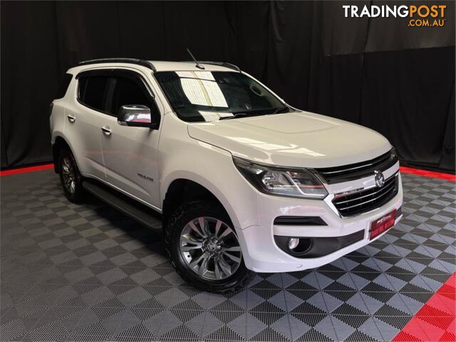 2017 HOLDEN TRAILBLAZER LTZ RGMY17 4D WAGON