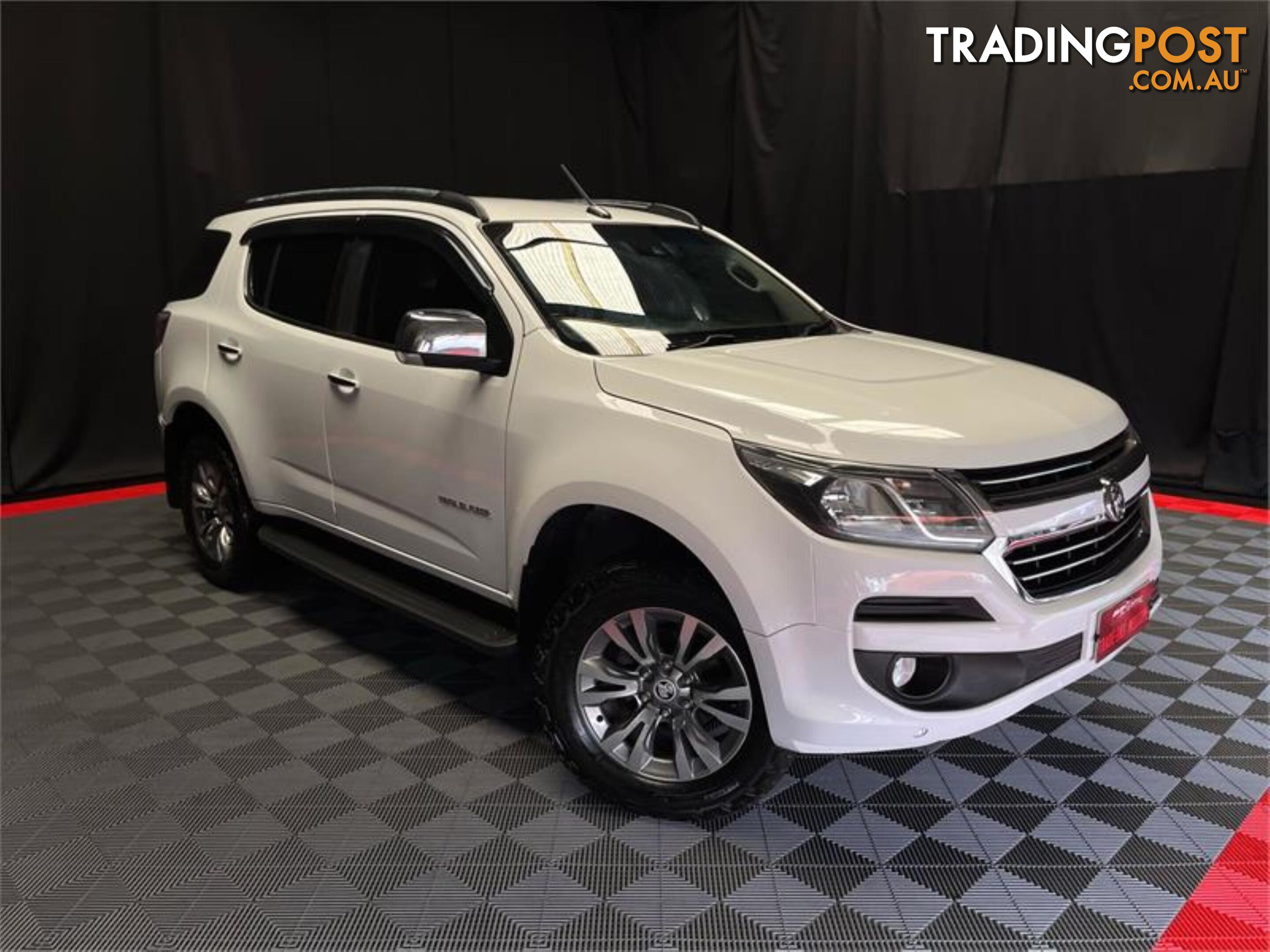 2017 HOLDEN TRAILBLAZER LTZ RGMY17 4D WAGON