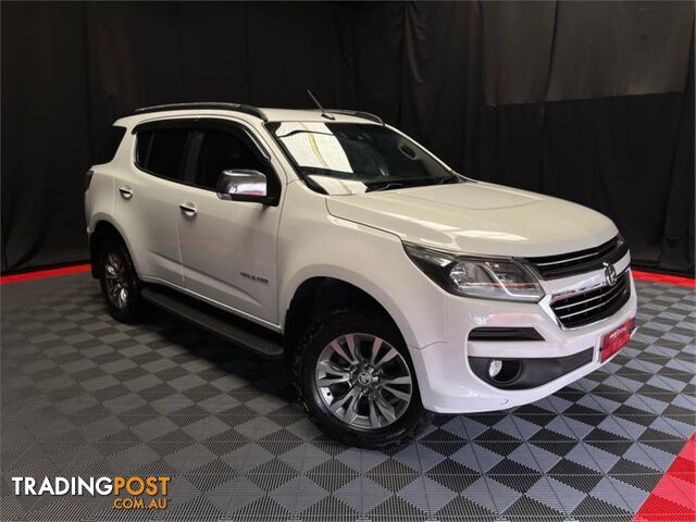 2017 HOLDEN TRAILBLAZER LTZ RGMY17 4D WAGON