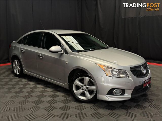 2012 HOLDEN CRUZE SRI JHMY12 4D SEDAN