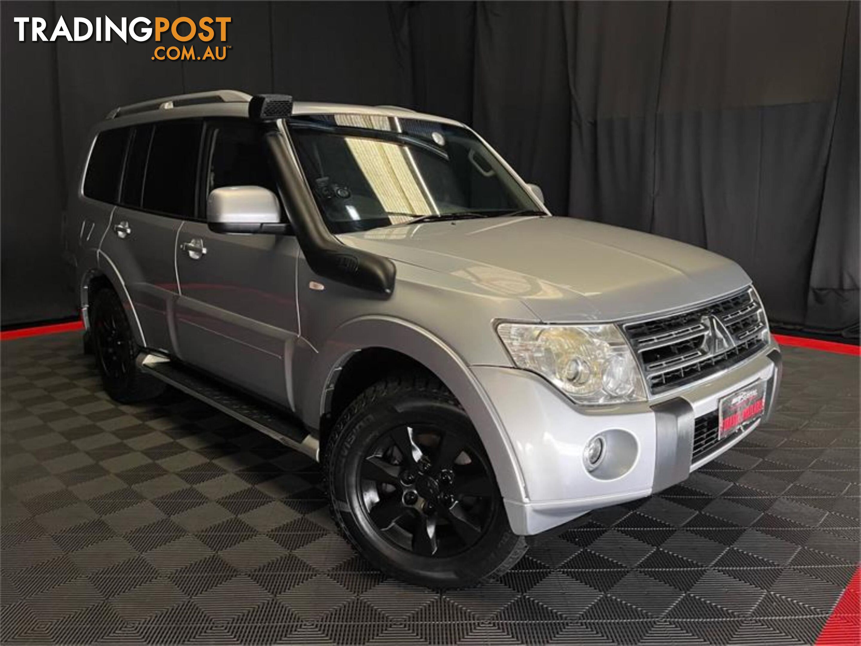 2011 MITSUBISHI PAJERO GLSLWB NTMY11 4D WAGON