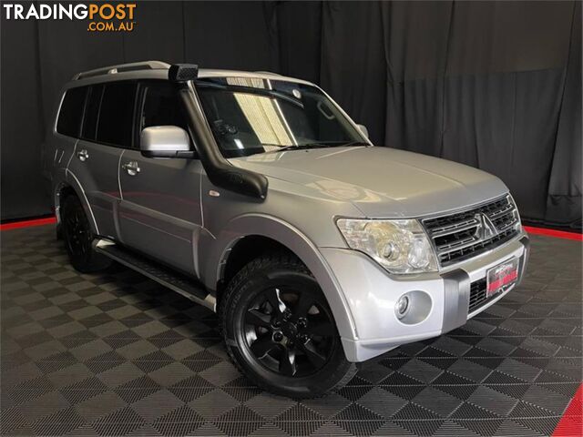 2011 MITSUBISHI PAJERO GLSLWB NTMY11 4D WAGON