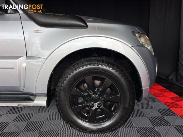 2011 MITSUBISHI PAJERO GLSLWB NTMY11 4D WAGON