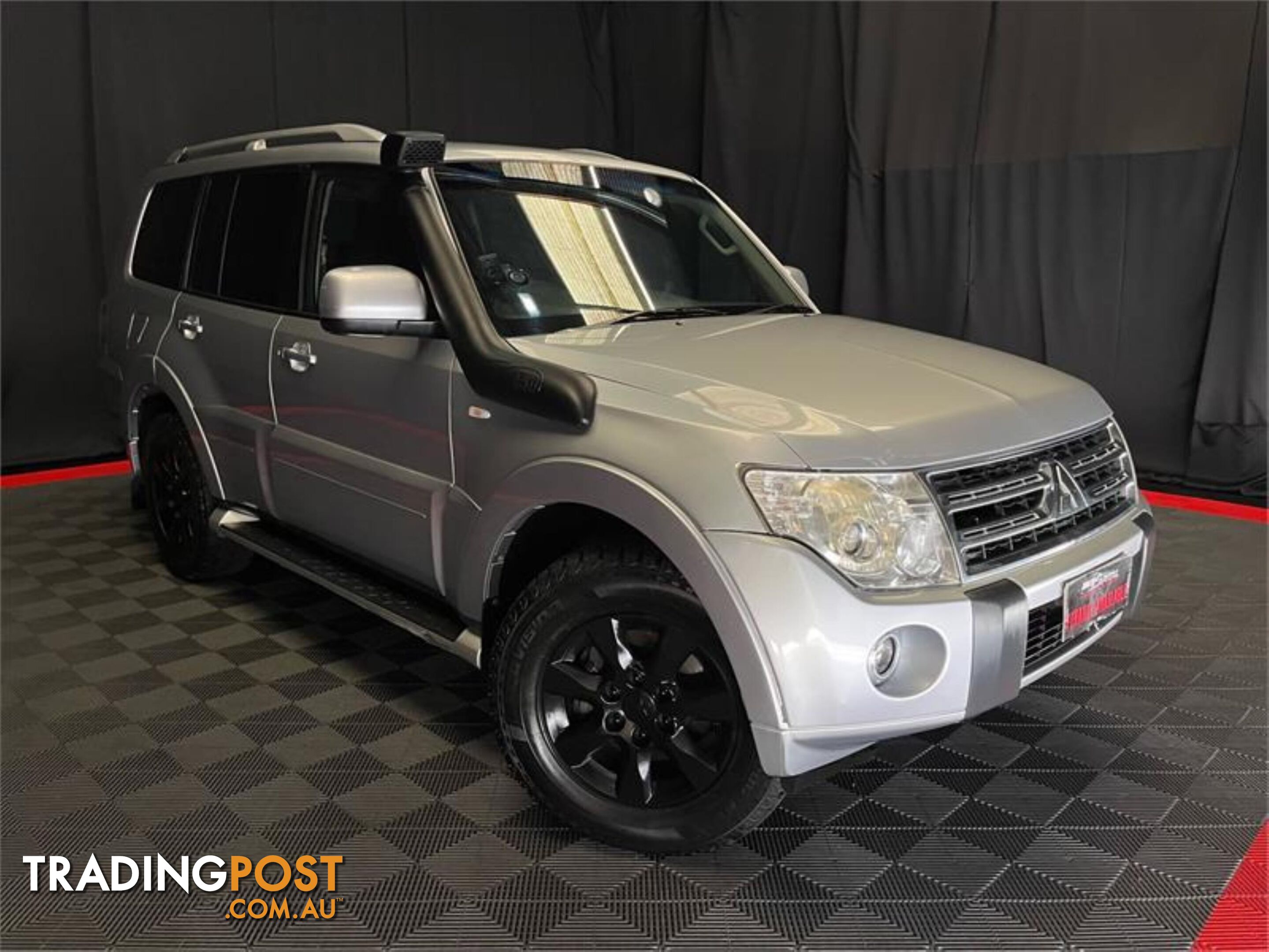 2011 MITSUBISHI PAJERO GLSLWB NTMY11 4D WAGON