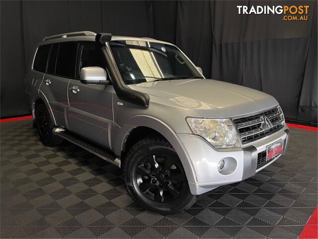 2011 MITSUBISHI PAJERO GLSLWB NTMY11 4D WAGON