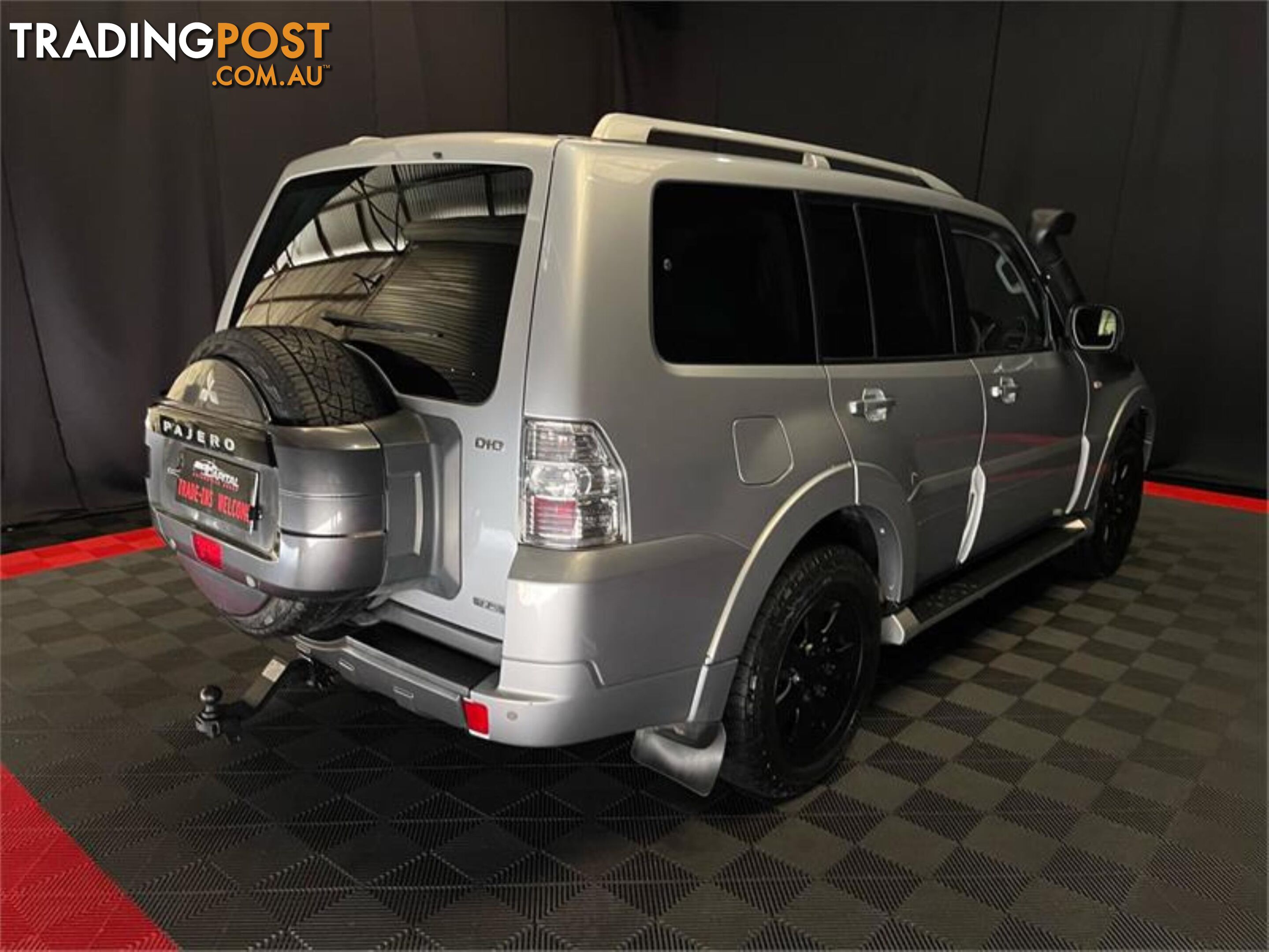 2011 MITSUBISHI PAJERO GLSLWB NTMY11 4D WAGON