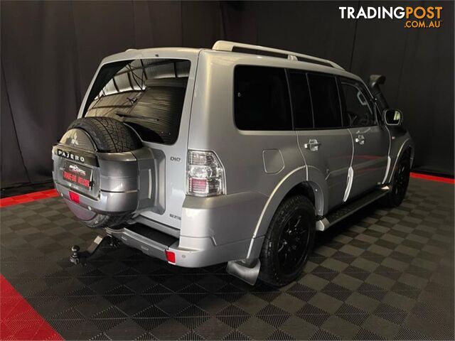 2011 MITSUBISHI PAJERO GLSLWB NTMY11 4D WAGON