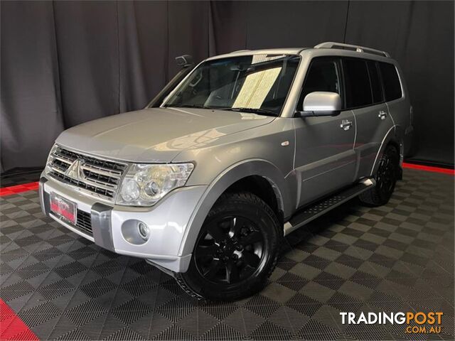 2011 MITSUBISHI PAJERO GLSLWB NTMY11 4D WAGON