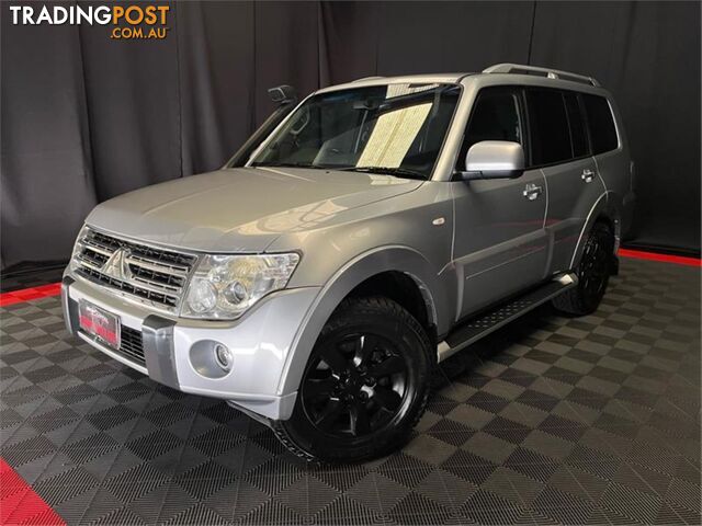 2011 MITSUBISHI PAJERO GLSLWB NTMY11 4D WAGON