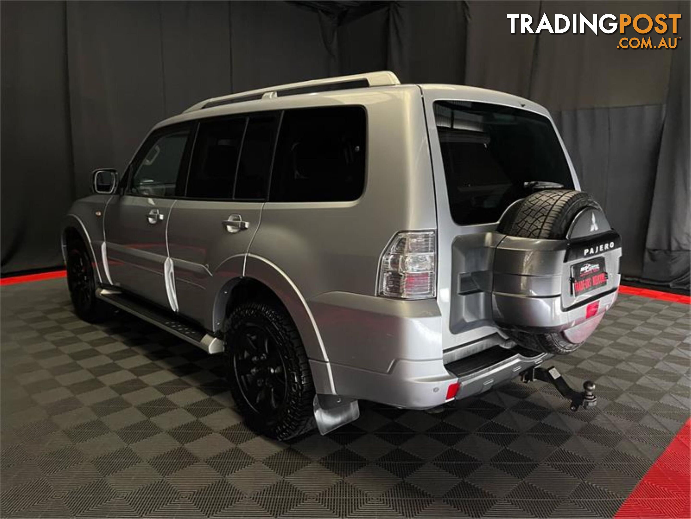 2011 MITSUBISHI PAJERO GLSLWB NTMY11 4D WAGON