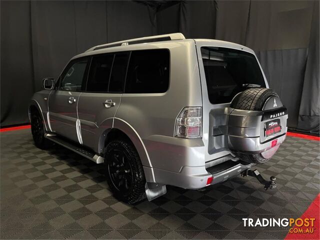 2011 MITSUBISHI PAJERO GLSLWB NTMY11 4D WAGON