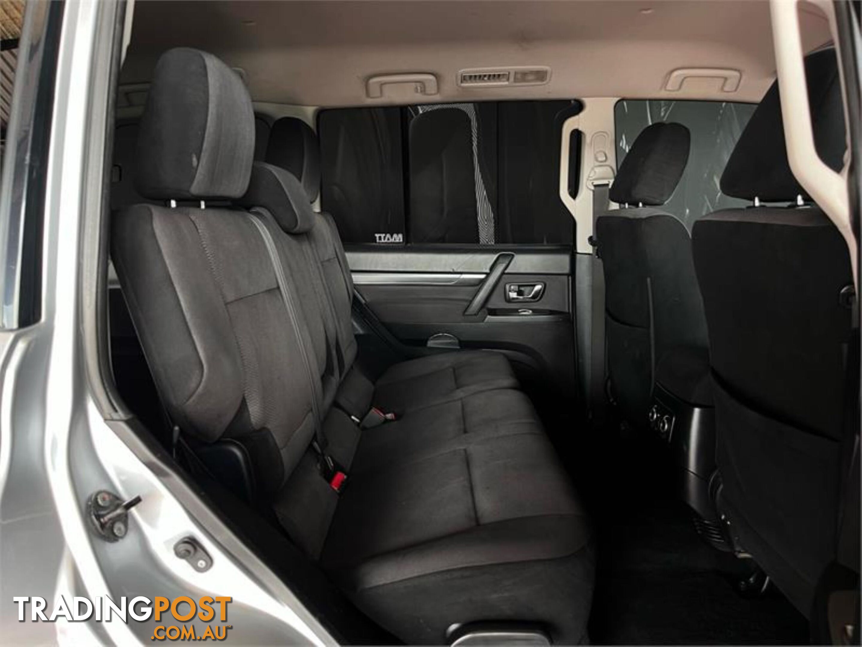 2011 MITSUBISHI PAJERO GLSLWB NTMY11 4D WAGON