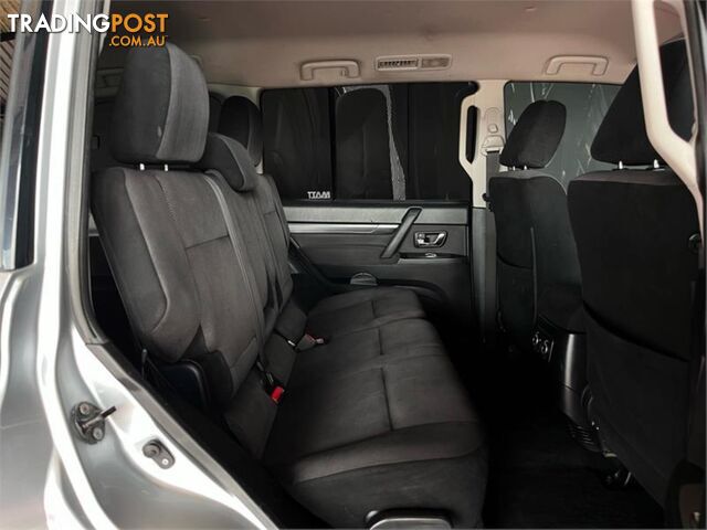 2011 MITSUBISHI PAJERO GLSLWB NTMY11 4D WAGON