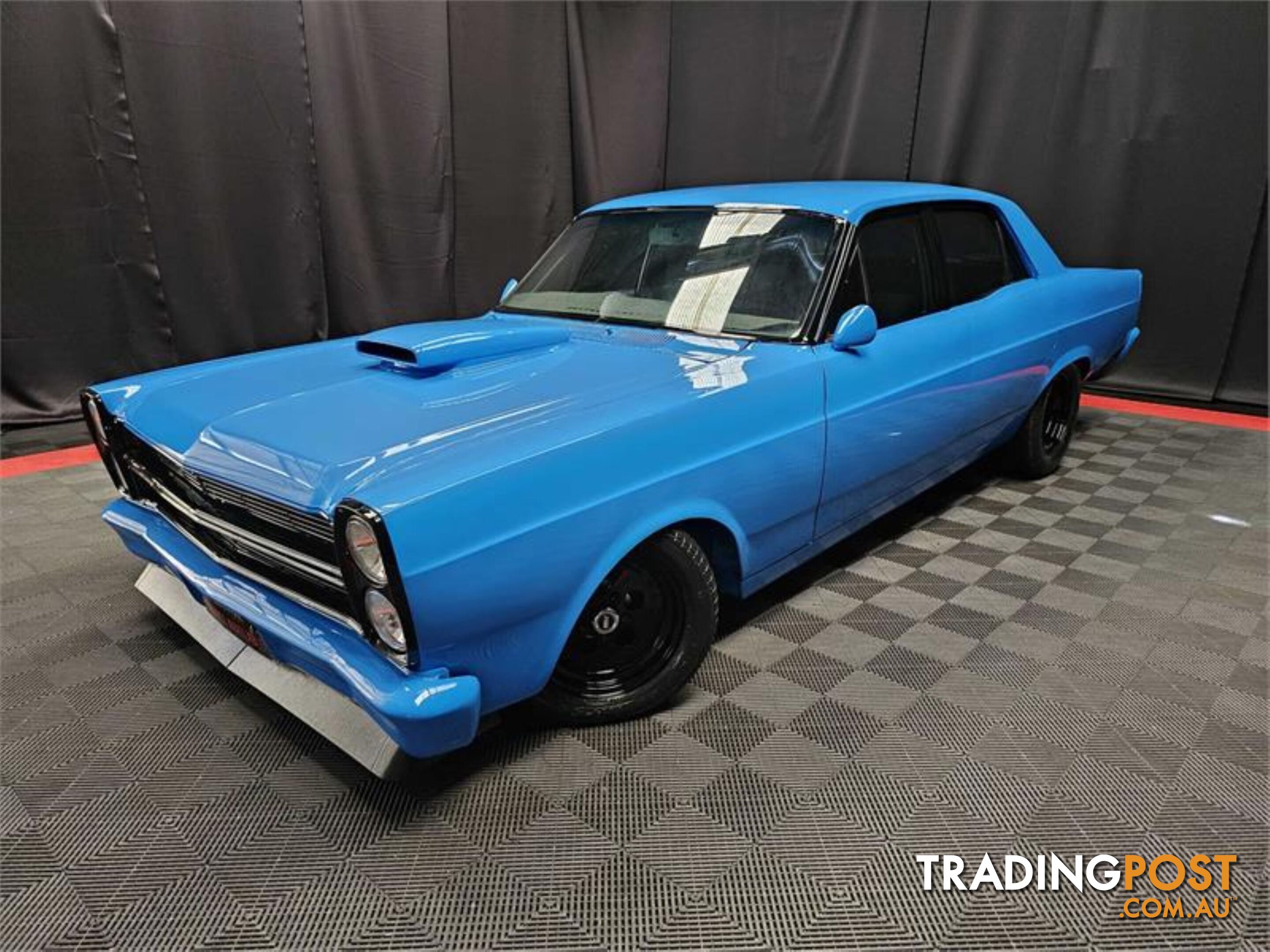 1970 FORD FAIRLANE CUSTOM ZD 4D SEDAN