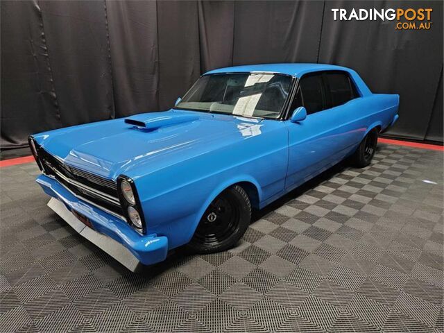 1970 FORD FAIRLANE CUSTOM ZD 4D SEDAN