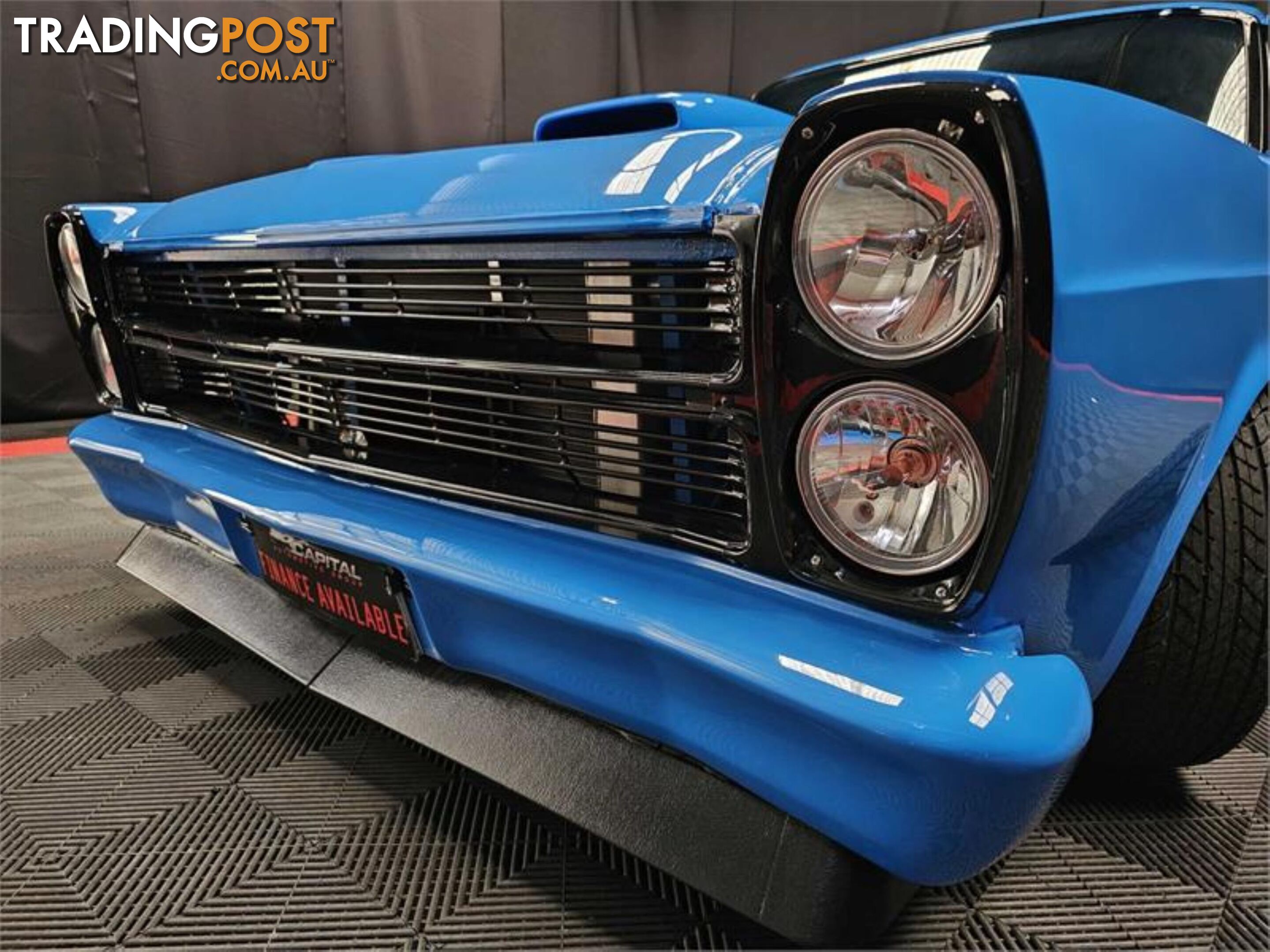 1970 FORD FAIRLANE CUSTOM ZD 4D SEDAN