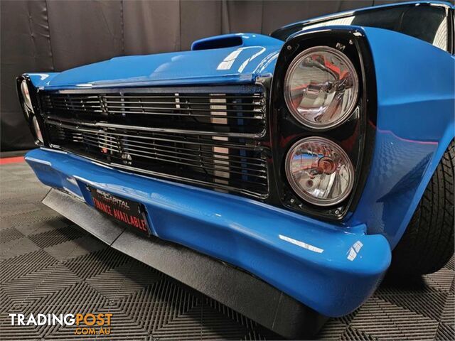 1970 FORD FAIRLANE CUSTOM ZD 4D SEDAN