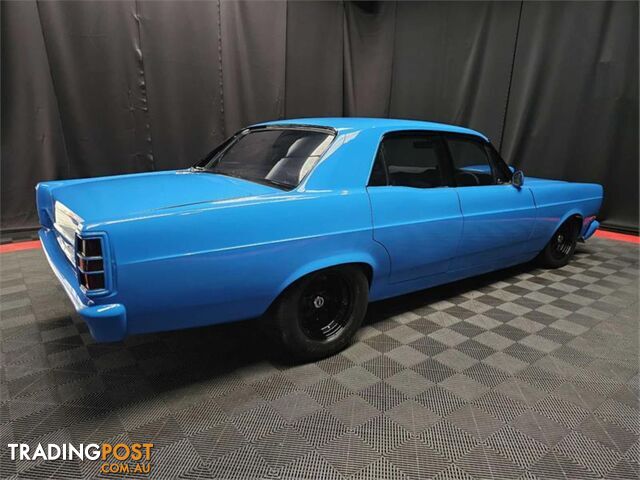 1970 FORD FAIRLANE CUSTOM ZD 4D SEDAN