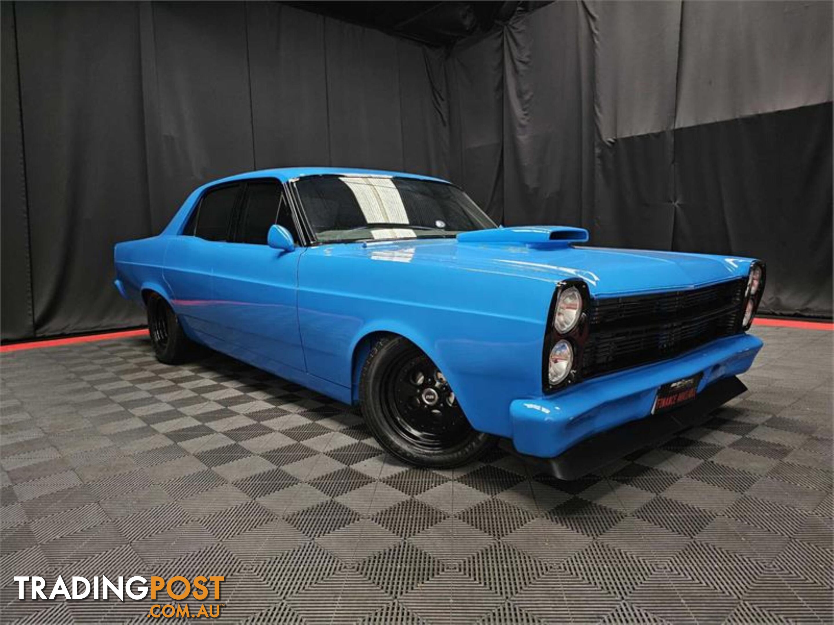 1970 FORD FAIRLANE CUSTOM ZD 4D SEDAN