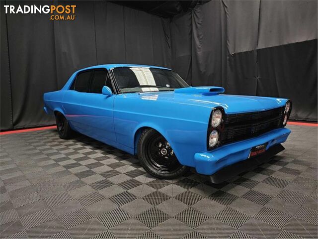 1970 FORD FAIRLANE CUSTOM ZD 4D SEDAN