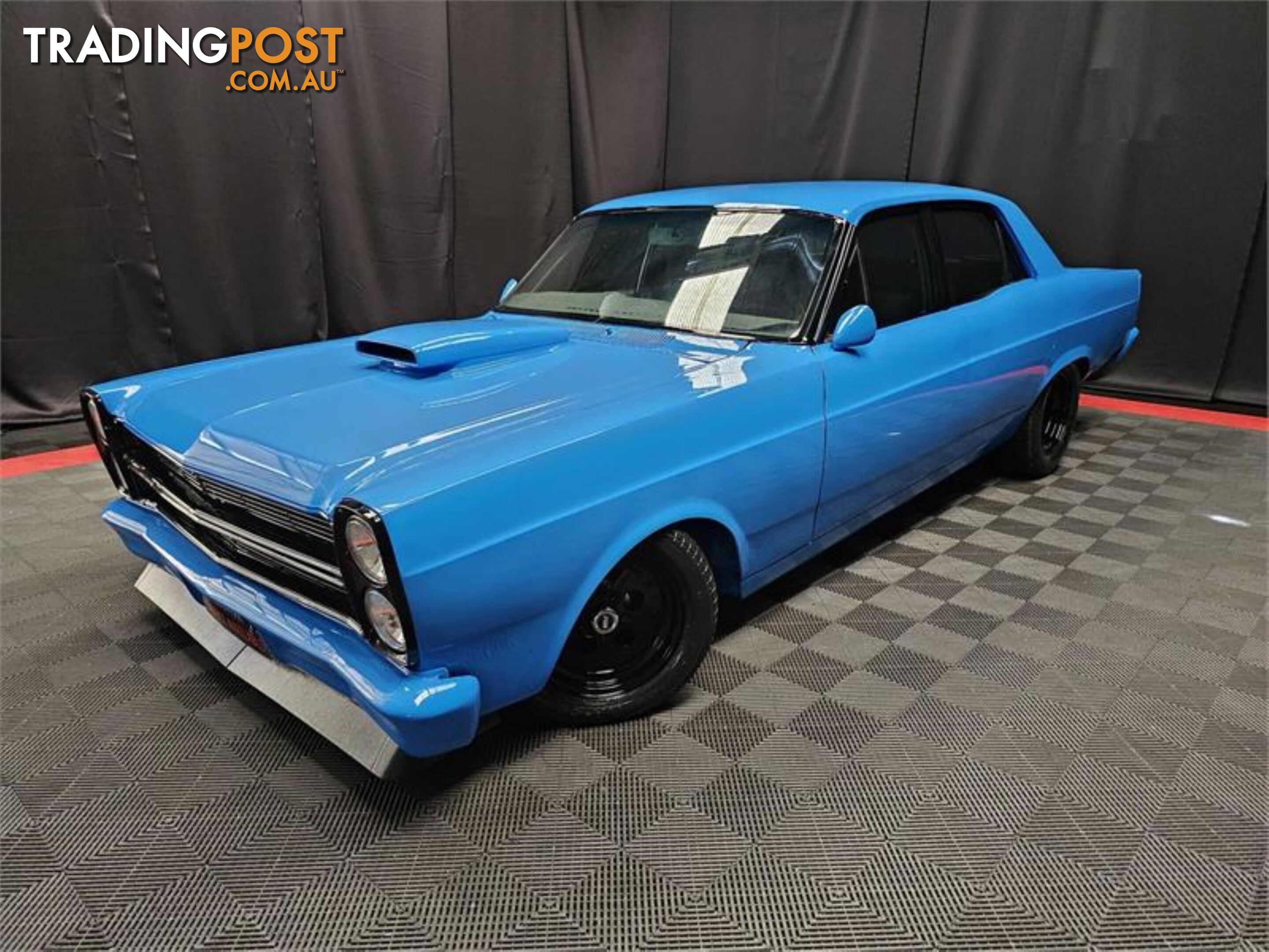 1970 FORD FAIRLANE CUSTOM ZD 4D SEDAN