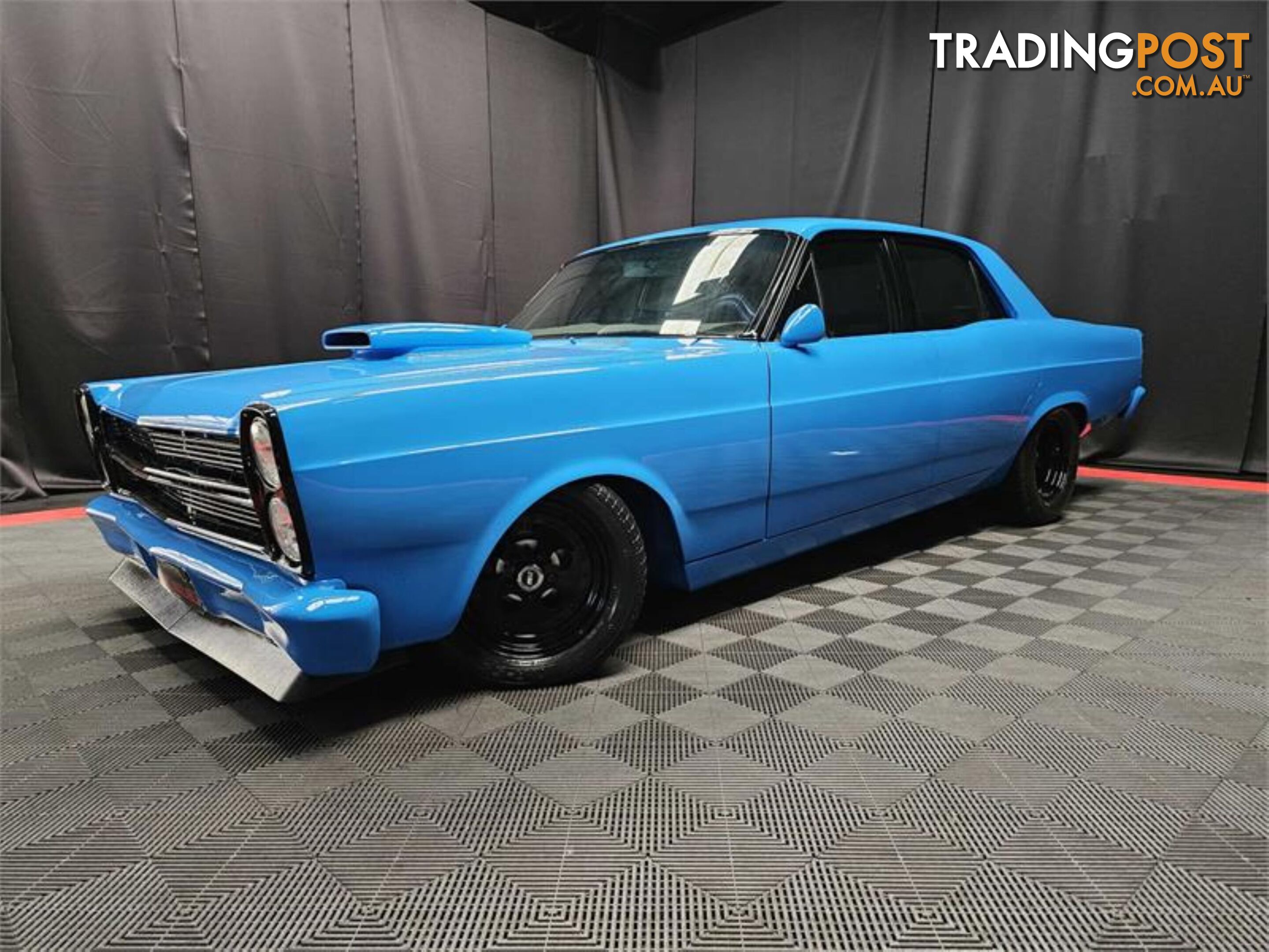 1970 FORD FAIRLANE CUSTOM ZD 4D SEDAN