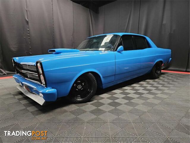 1970 FORD FAIRLANE CUSTOM ZD 4D SEDAN