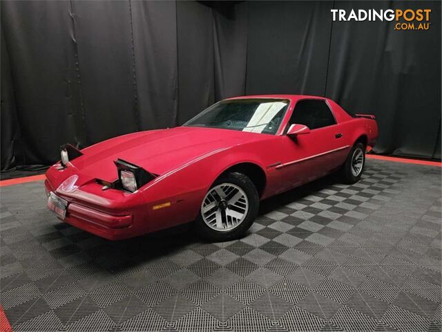 1987 PONTIAC FIREBIRD   COUPE