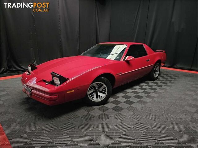 1987 PONTIAC FIREBIRD   COUPE