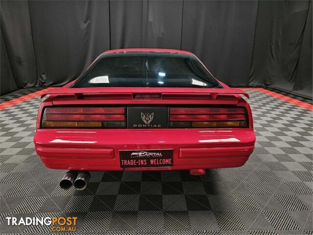 1987 PONTIAC FIREBIRD   COUPE