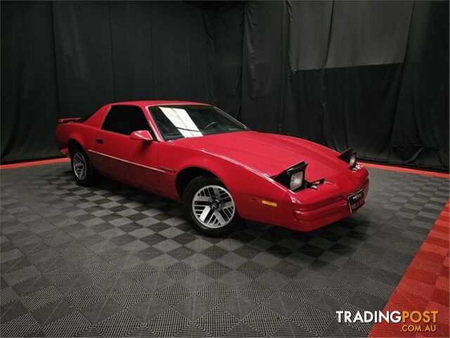 1987 PONTIAC FIREBIRD   COUPE