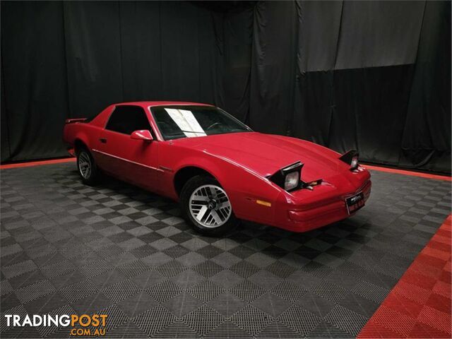 1987 PONTIAC FIREBIRD   