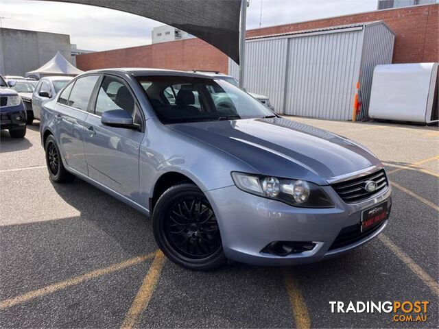 2008 FORD FALCON XT FG 4D SEDAN